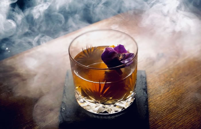 Stocking a Home Bar - At-home bar cocktail 