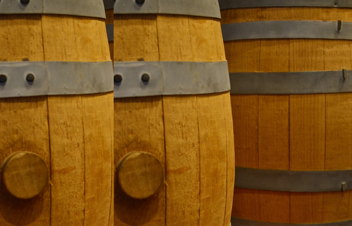 DIY Whiskey Barrel Sink