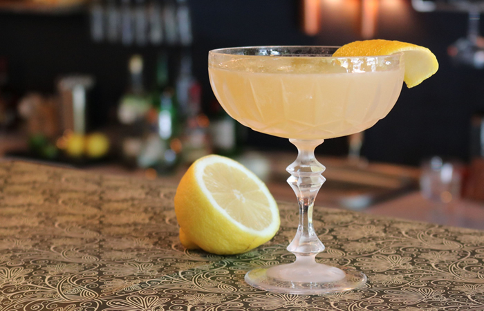 The sidecar cocktail