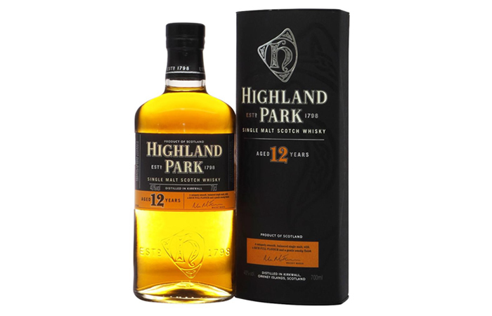 Highland Park 12 Single Malt Whisky