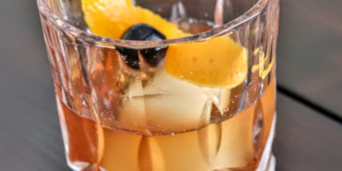 Old Fashioned Drink Recipe with Buffalo Trace