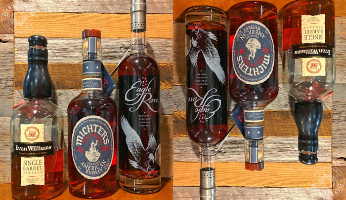 Guide to Bourbon - Bourbon Trio
