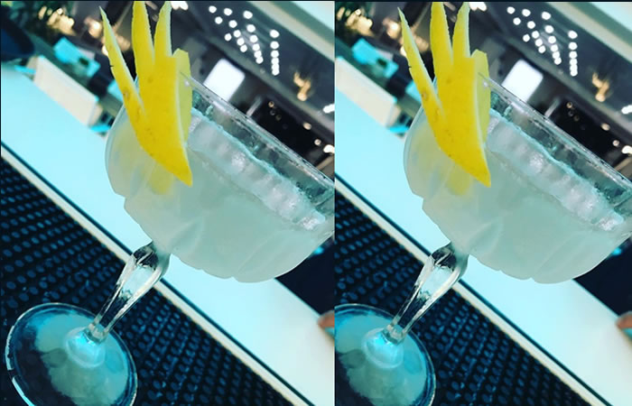 Best Summer Cocktails - sour kind of power