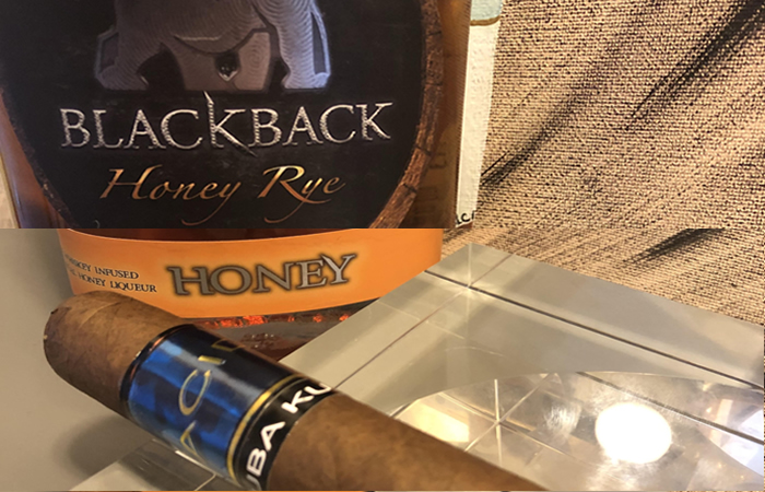 Bourbon and Cigars - Kuba and Honey