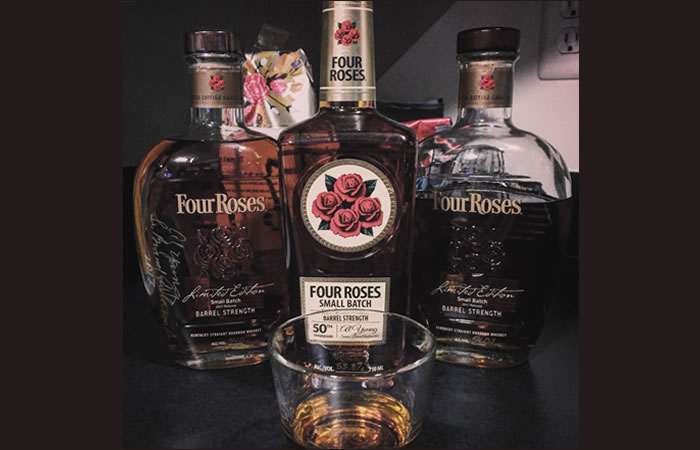 Bourbons to Try - Four Roses gets five stars