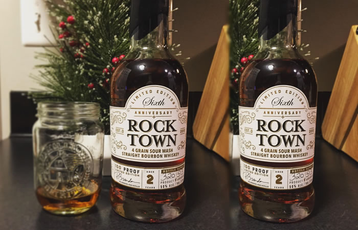 Bourbons to Try - A Little Rock, Arkansas, pour.