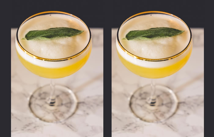 Whiskey Sour Drink Recipe Ideas - Sage Sour