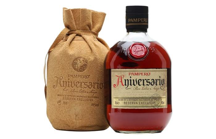 Types of rum - the affordable recommendations - Pampero Aniversario
