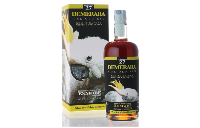 Types of rum - the premium options - Demerara Enmore Rum 27 Years Old