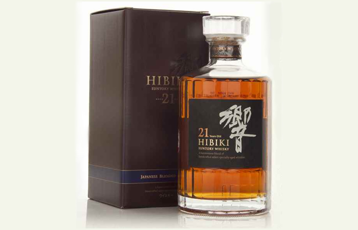Best Japanese whiskey - Hibiki-21-year old