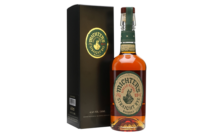 Best sipping whiskey - Michter's US 1 Barrel Strength Rye.