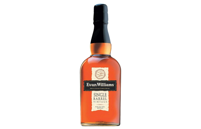 Best value bourbon - Evan Williams Single Barrel from Heaven_Hill