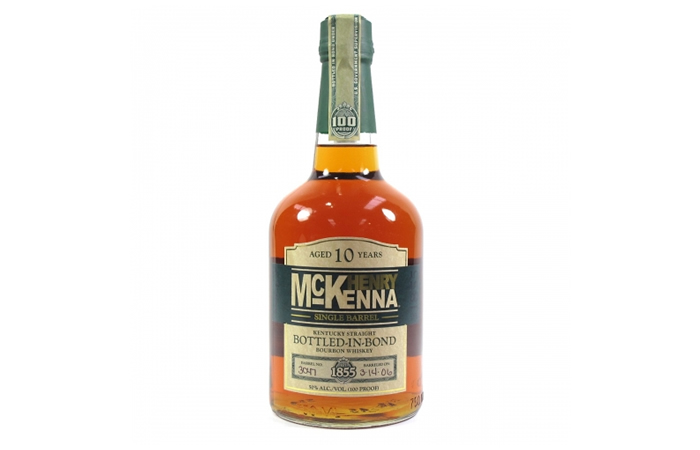 Best value bourbon - Henry McKenna from Heaven Hill
