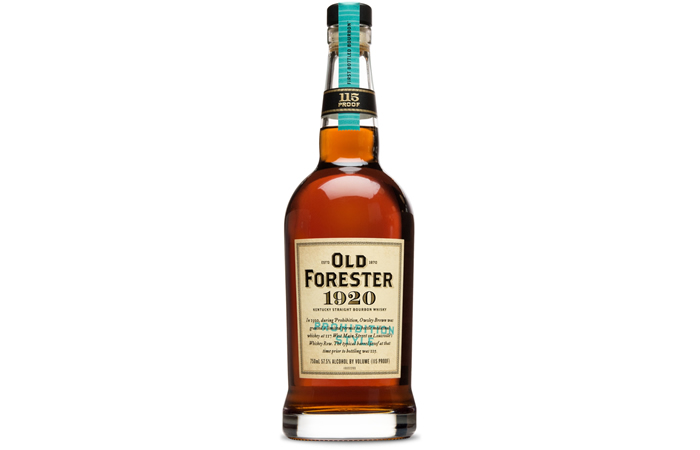 Best value bourbon - Old Forester 1920 Prohibition Style
