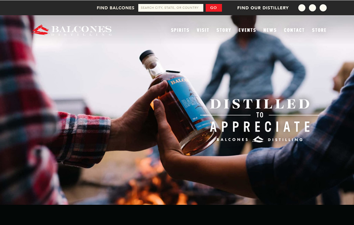 craft distilleries - balcones distillery.