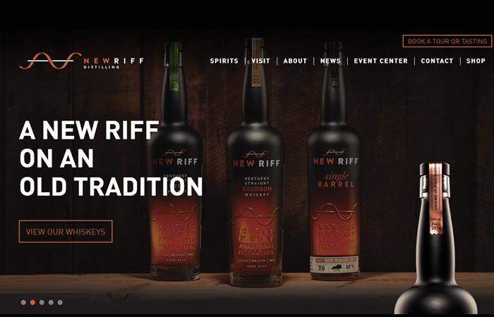 craft distilleries - new riff distillery.