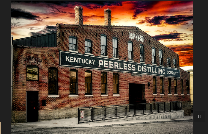craft distilleries - peerless distillery.