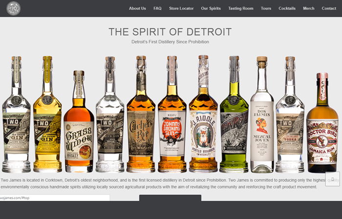 craft distilleries - two james distillery.