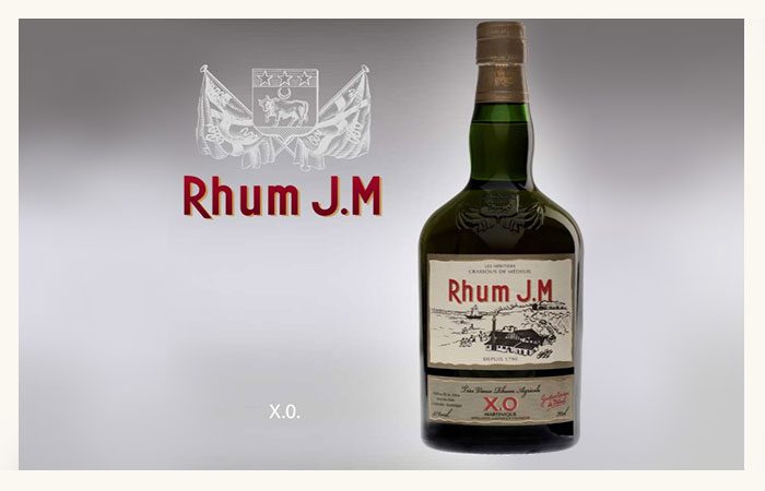 Rhum J.M. X.O.