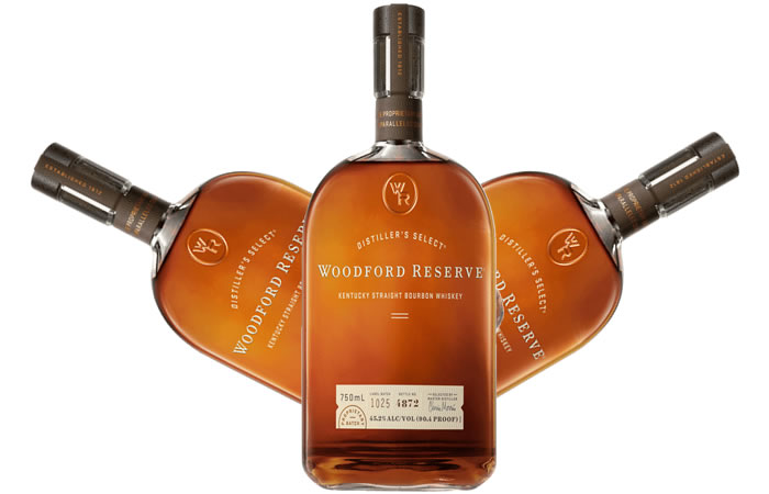 Best value bourbon - Woodford Reserve bourbon.