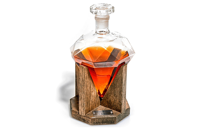 Decanter Set - Prestige decanters custom engravings.