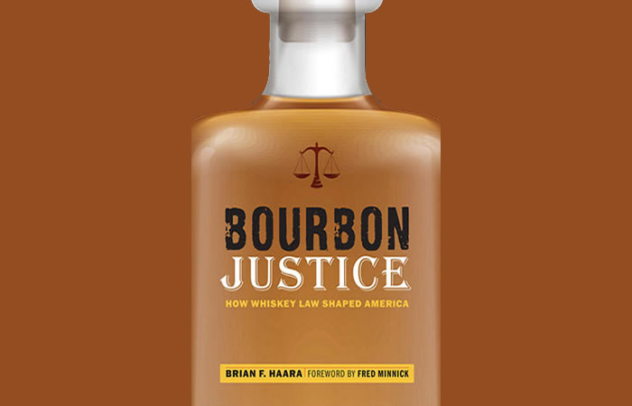 Whiskey Guide - Bourbon Justice a book by Brian Haara