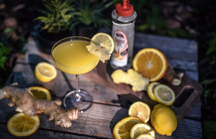 The golden fall Cosmo.