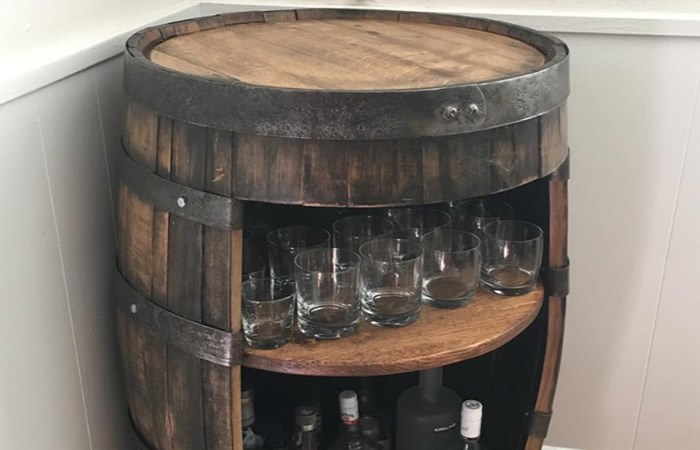 Get ready for single barrel bar awesomeness.