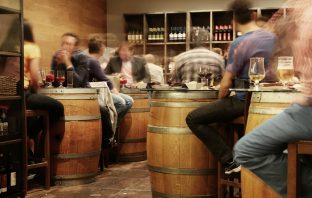 Whiskey Barrel Bar: See These 3 Rocky Steps Whiskey barrel bar cover