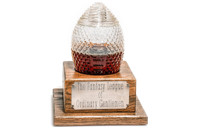 Fantasy Football Trophies - Prestige_League Champion Decanter