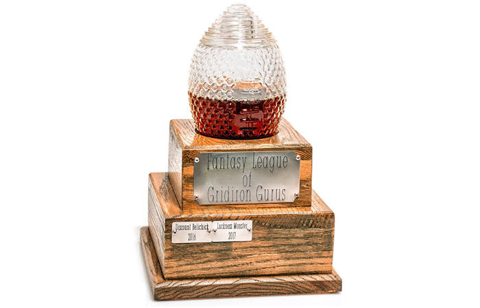 Prestige Decanters Fantasy League Trophy