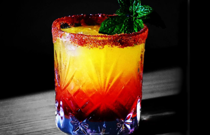 Tequila Cocktails - Spanish Sunrise
