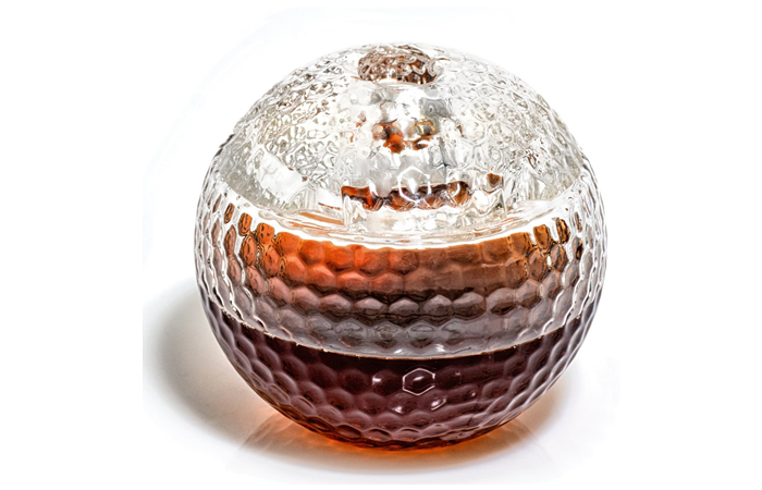 Premium Golf Ball Shaped Decanter