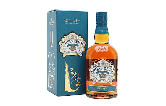 Chivas Regal Mizunara
