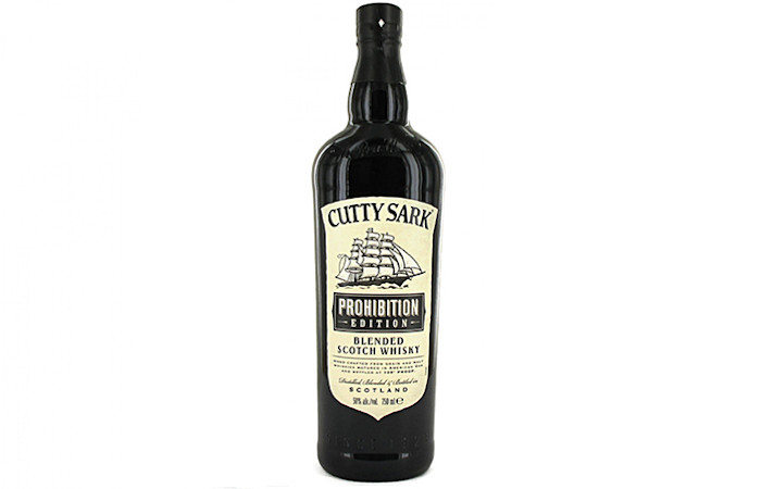 Cutty Sark Prohibition Edition