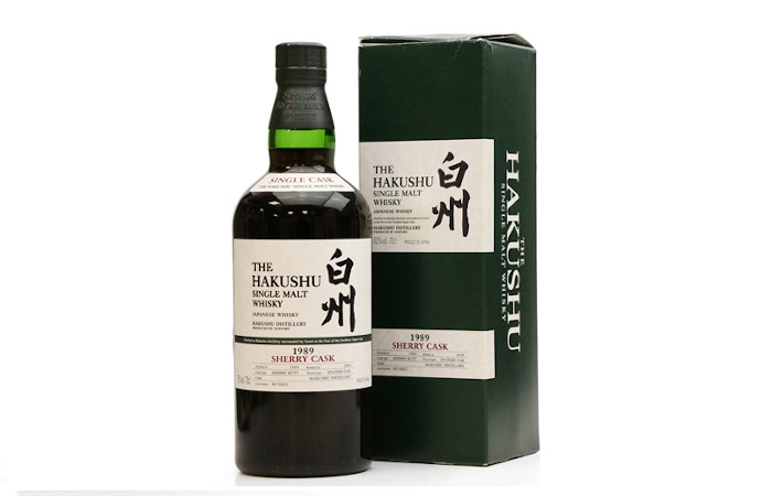 Hakushu Sherry Cask