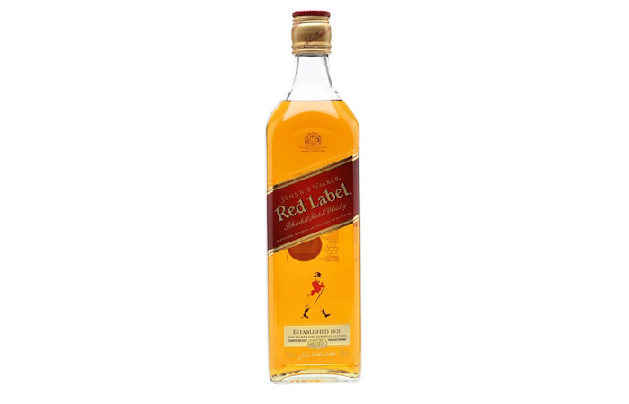 Canadian Whisky Under $40 - Johnnie Walker Red Labe
