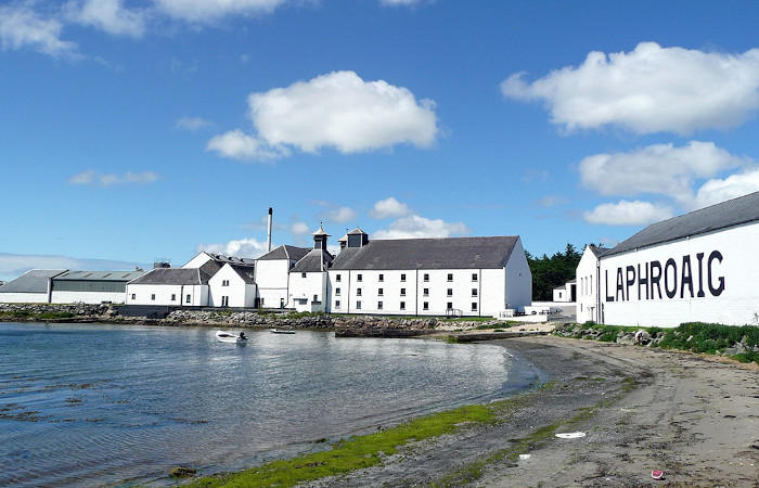 Islay Scotch Distilleries - Laphroaig