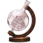 Best Globe Decanter Globe WHiskey Decanter - Magellan’s Victoria