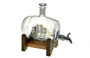 Tomoka Gold Decanter