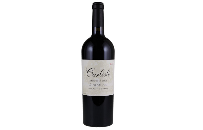 Best Wines for the Holidays - Carlisle Zinfandel Papera