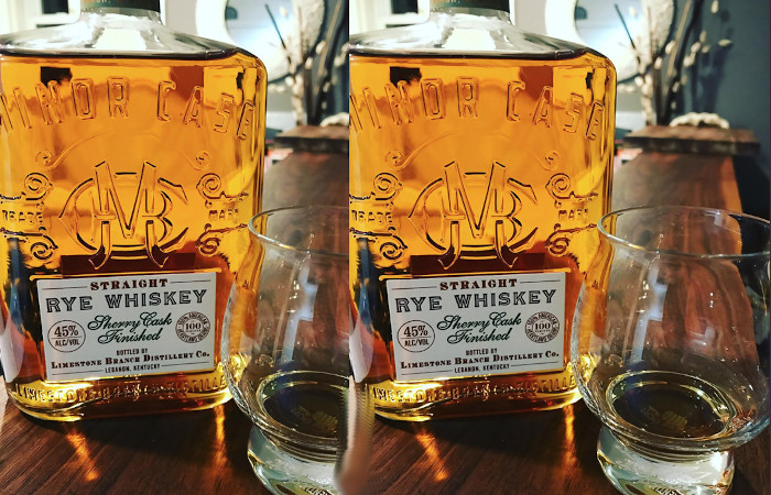 Minor Case Rye review