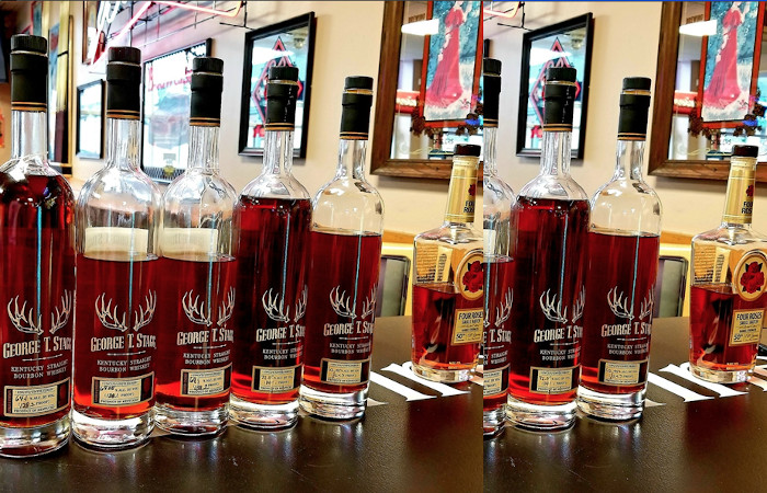 George T. Stagg Bourbon Review