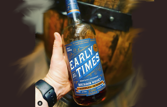 @kentuckybourbonjosh Revisits Early Times
