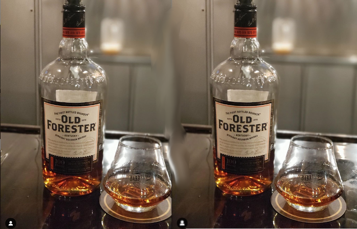 Old Forrester review by @thebourbonroad
