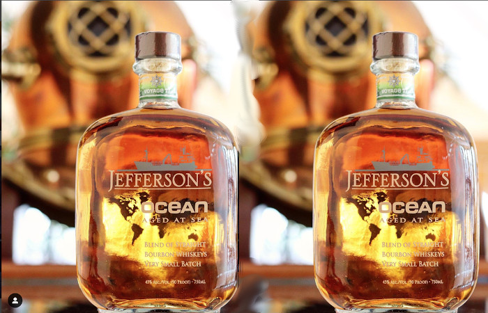 Jefferson’s Ocean Bourbon