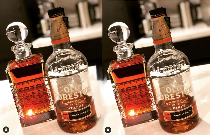 Old Forester review by @whiskybison