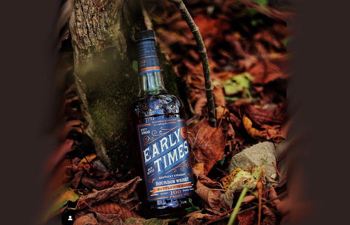 Early Times Whiskey Review by @bourbonlens