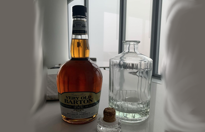 Very Old Barton Review by @bourbon_state