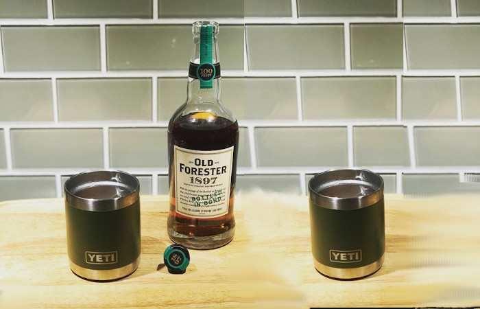 A strong Bourbon